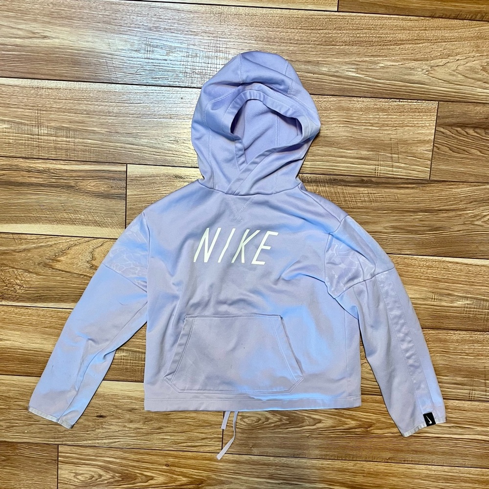 Nike Light Purple Dri-FIT Hoodie